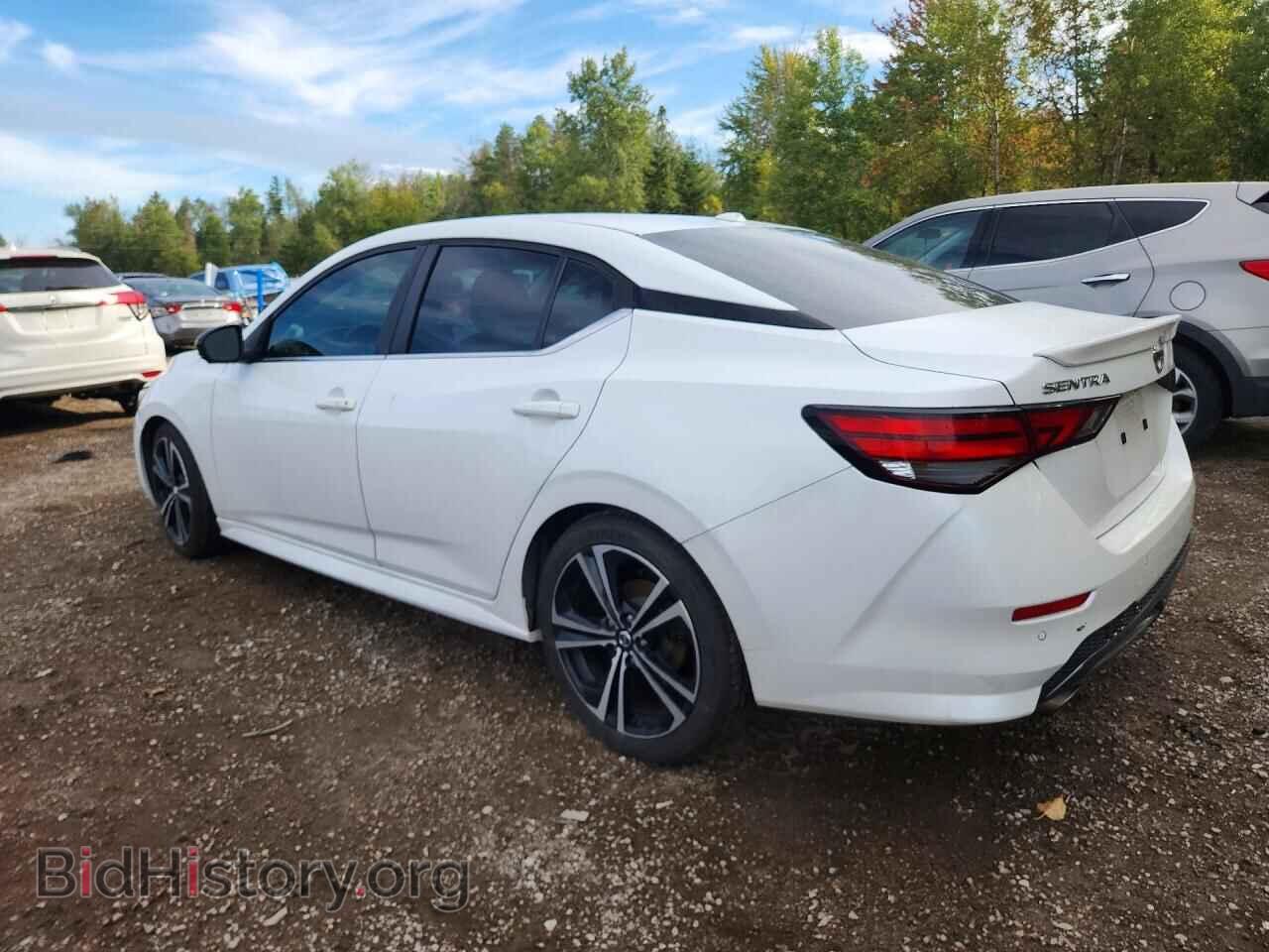 2020 NISSAN SENTRA - VIN: 3N1AB8DV0LY276856 - Фото 2