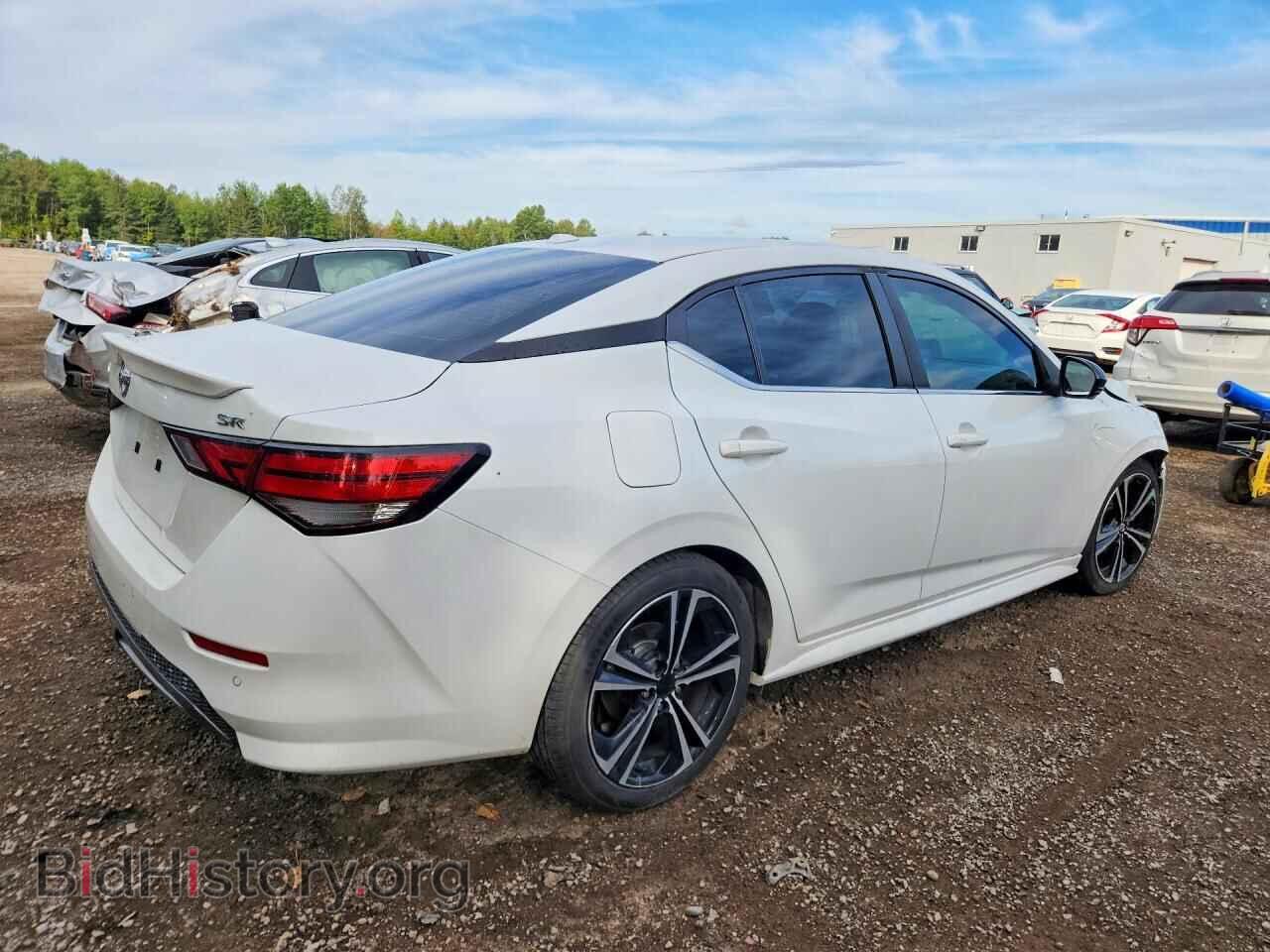 2020 NISSAN SENTRA - VIN: 3N1AB8DV0LY276856 - Фото 3