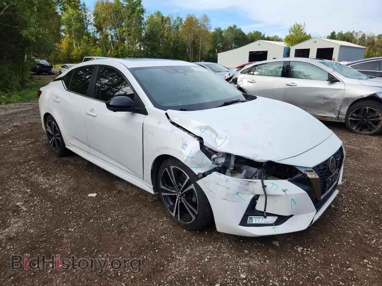 2020 NISSAN SENTRA - VIN: 3N1AB8DV0LY276856 - Фото 4