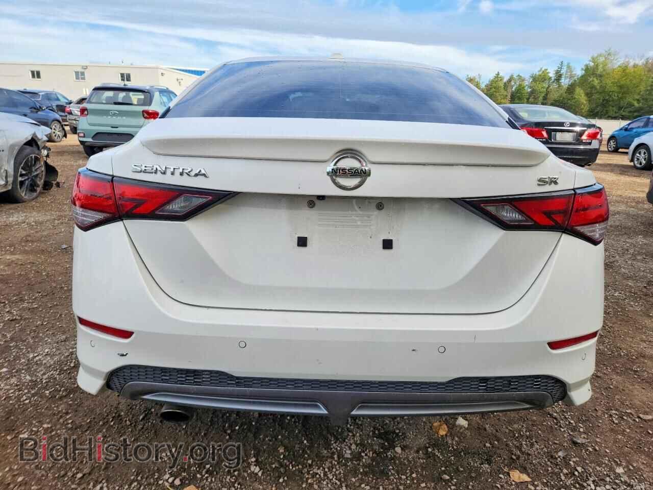 2020 NISSAN SENTRA - VIN: 3N1AB8DV0LY276856 - Фото 6