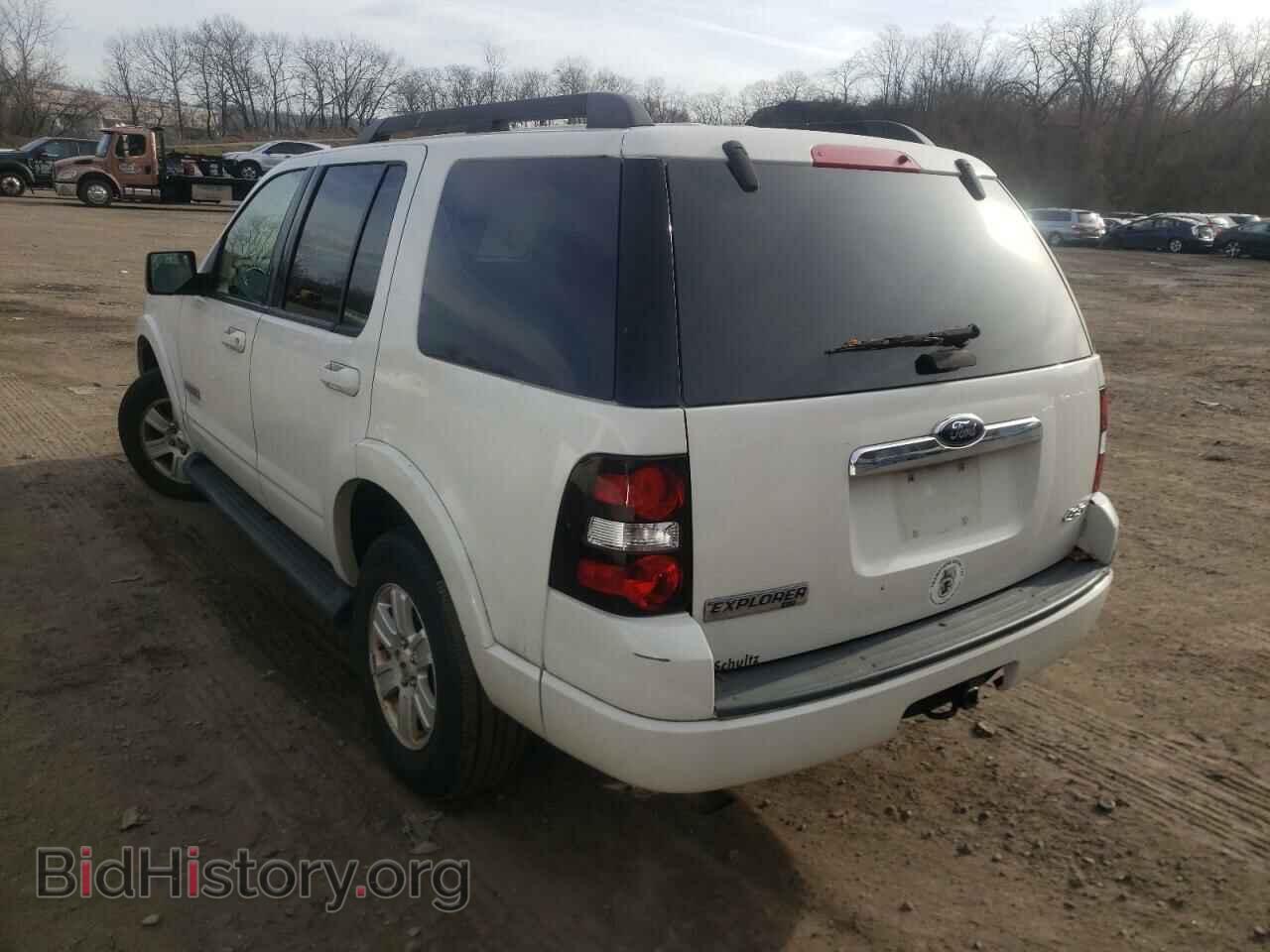 2008 FORD EXPLORER - VIN: 1FMEU73E28UB22420 - Photo 3