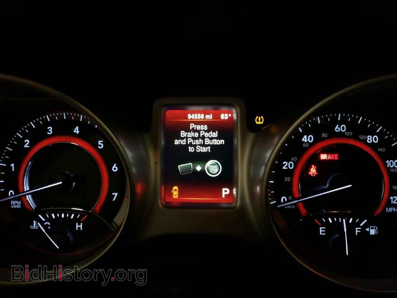 2015 DODGE JOURNEY - VIN: 3C4PDCAB5FT644903 - Фото 9