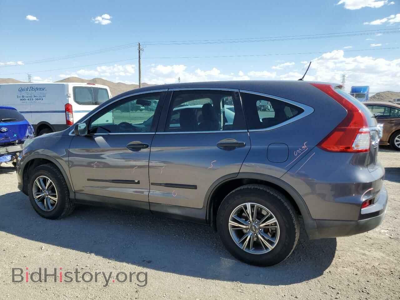 2016 HONDA CRV - VIN: 2HKRM3H33GH521027 - Фото 2