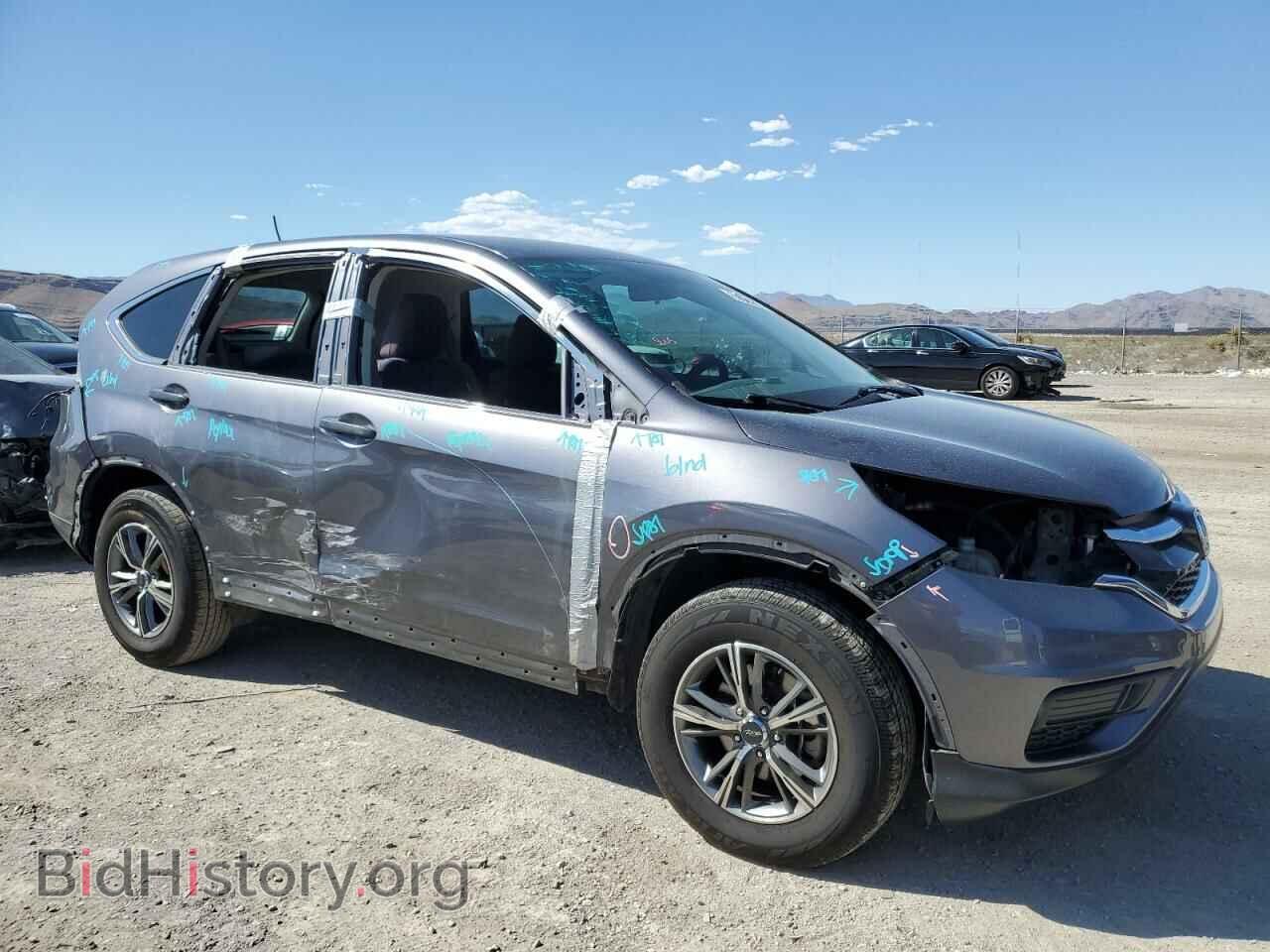 2016 HONDA CRV - VIN: 2HKRM3H33GH521027 - Фото 4