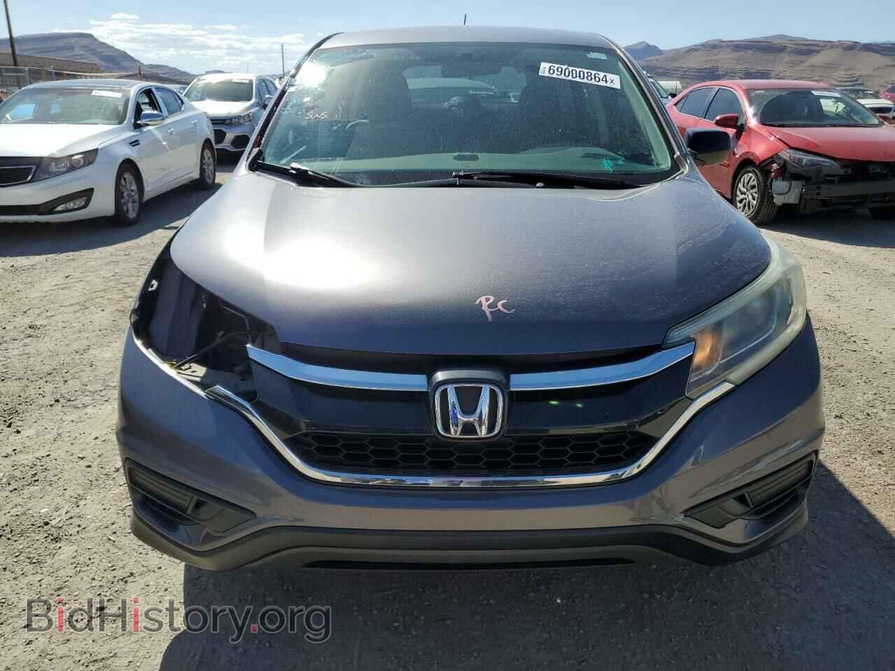 2016 HONDA CRV - VIN: 2HKRM3H33GH521027 - Фото 5