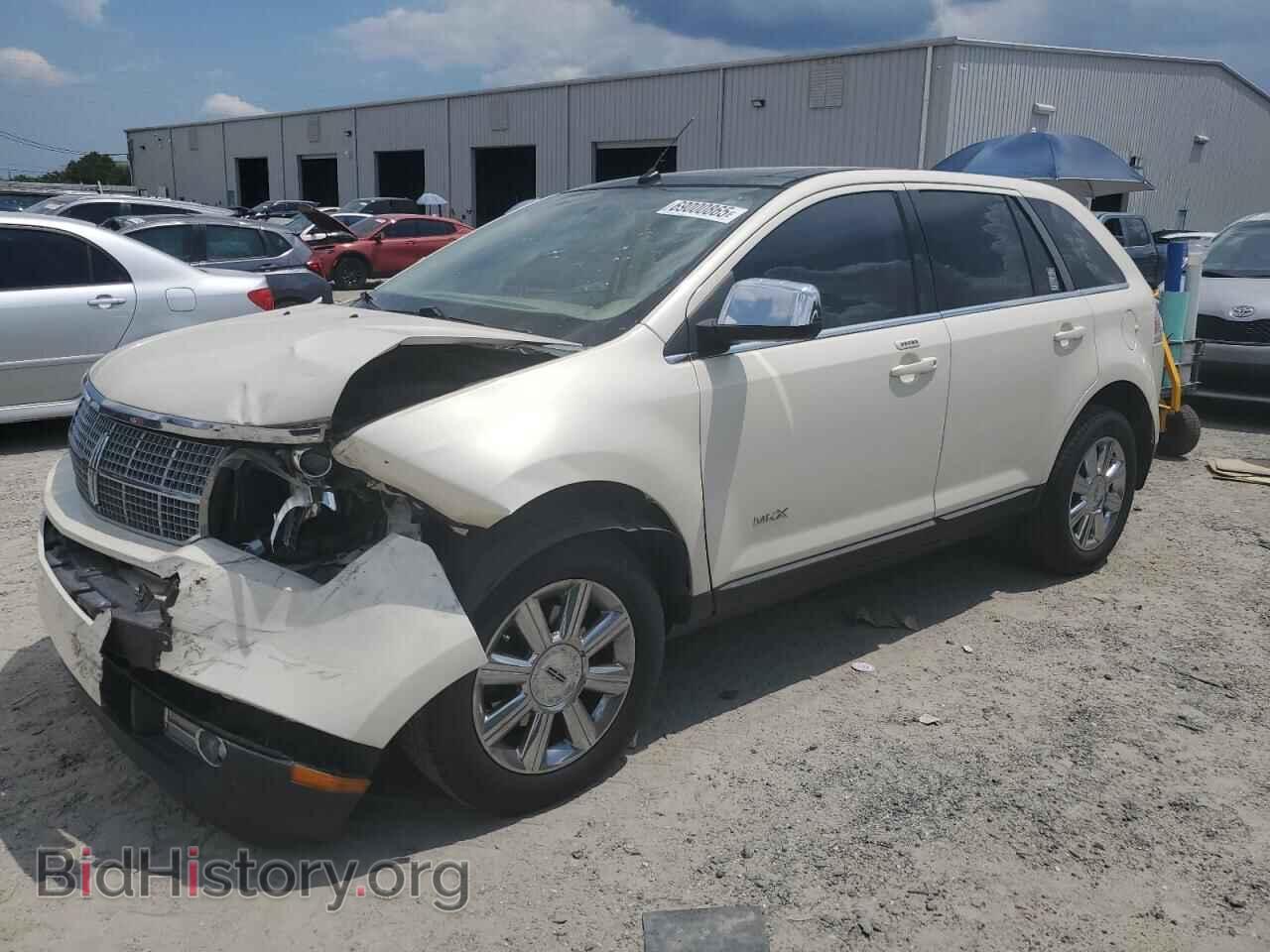 Фотография 2LMDU68C37BJ04286 - LINCOLN MKX 2007