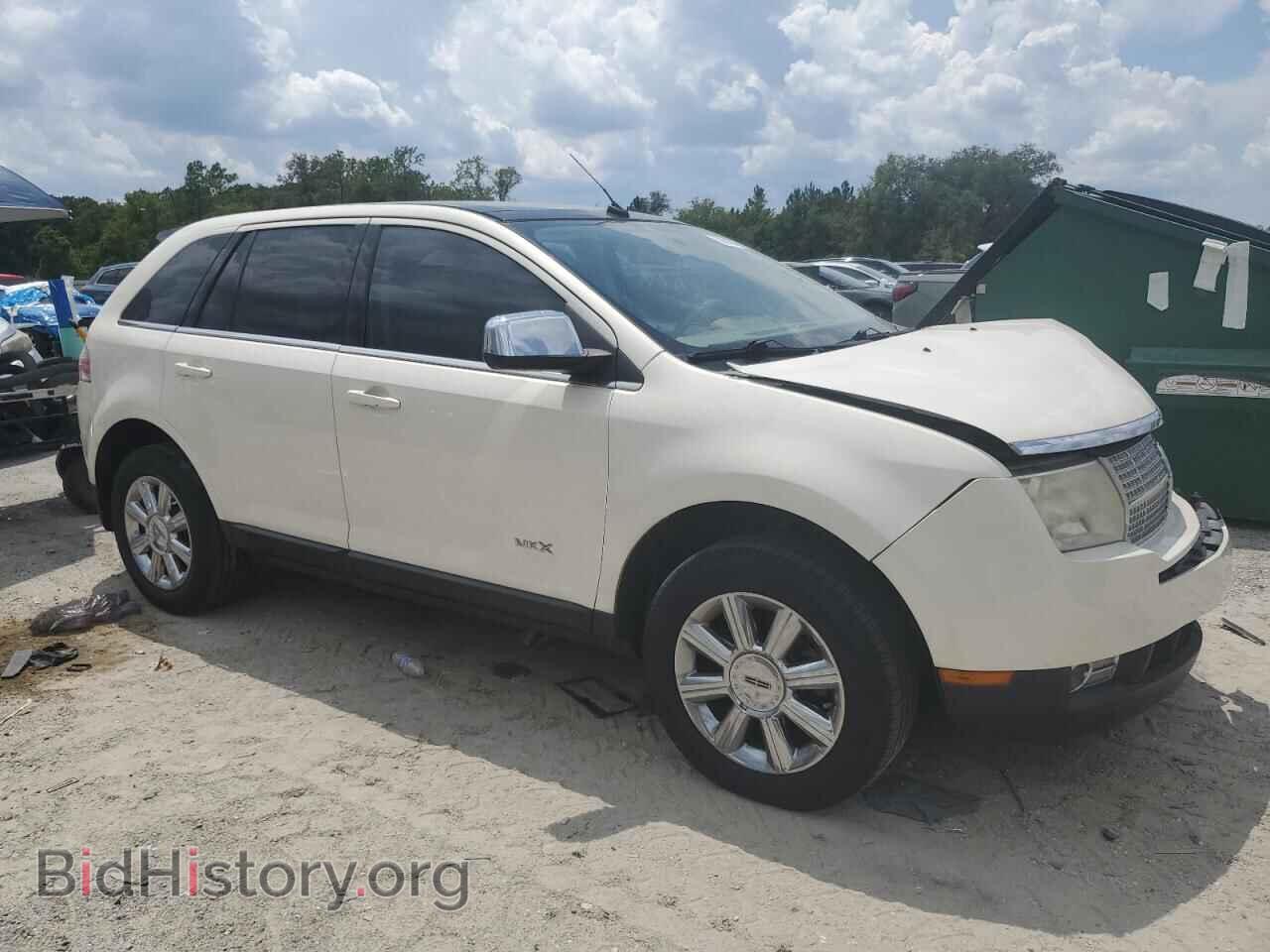 2007 LINCOLN MKX - VIN: 2LMDU68C37BJ04286 - Фото 4