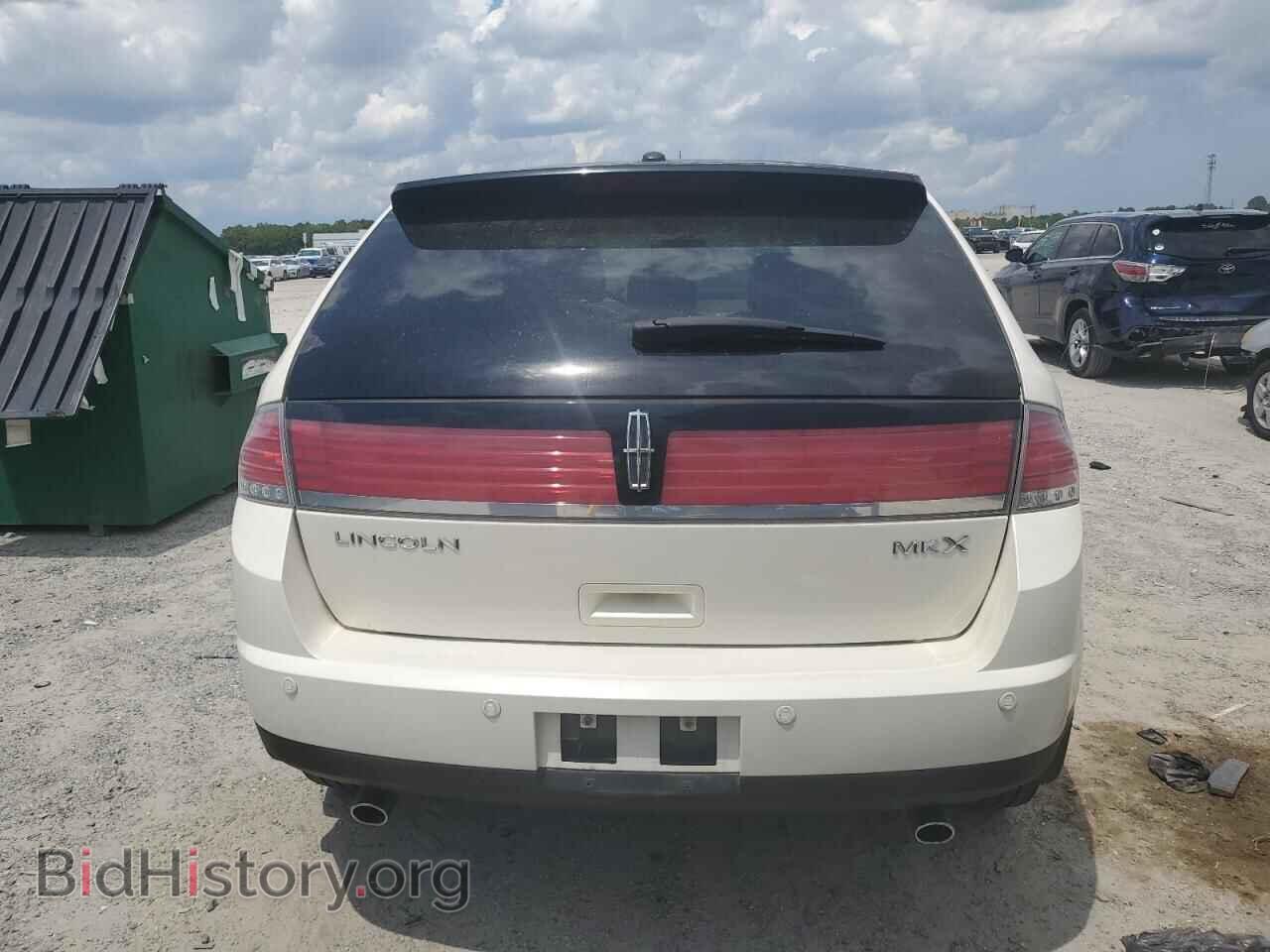 2007 LINCOLN MKX - VIN: 2LMDU68C37BJ04286 - Фото 6