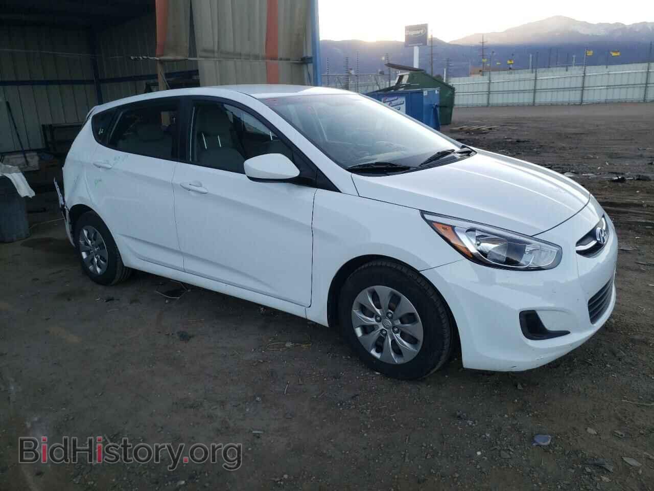 2017 HYUNDAI ACCENT - VIN: KMHCT5AE6HU325862 - Фото 4