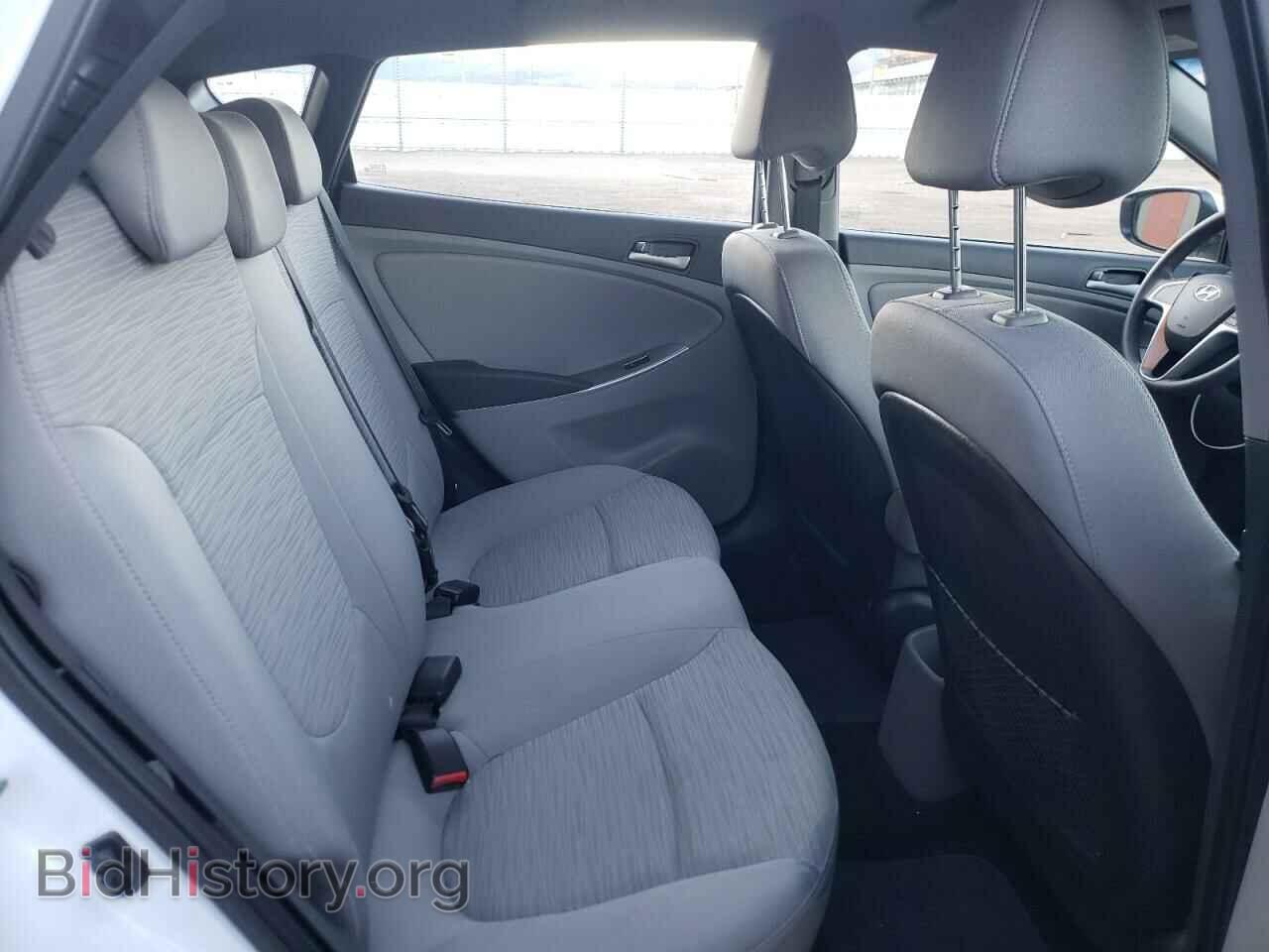 2017 HYUNDAI ACCENT - VIN: KMHCT5AE6HU325862 - Фото 10