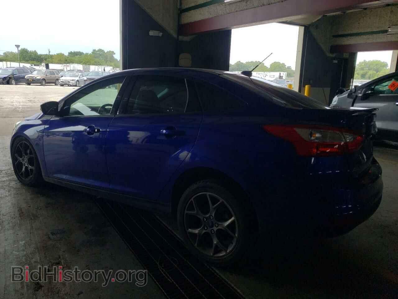 2013 FORD FOCUS - VIN: 1FADP3F22DL266363 - Фото 2