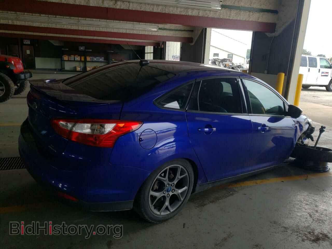 2013 FORD FOCUS - VIN: 1FADP3F22DL266363 - Фото 3
