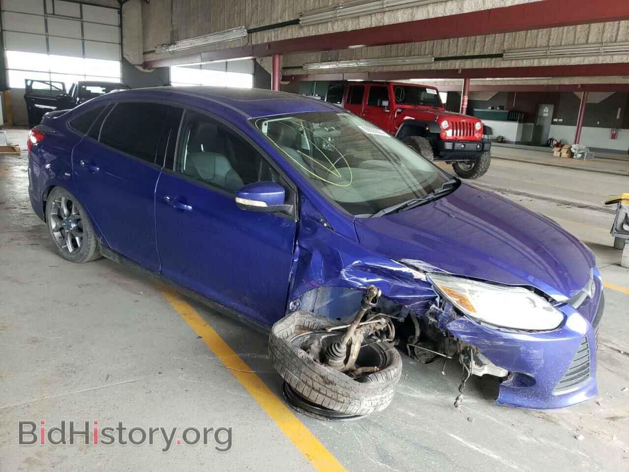 2013 FORD FOCUS - VIN: 1FADP3F22DL266363 - Фото 4