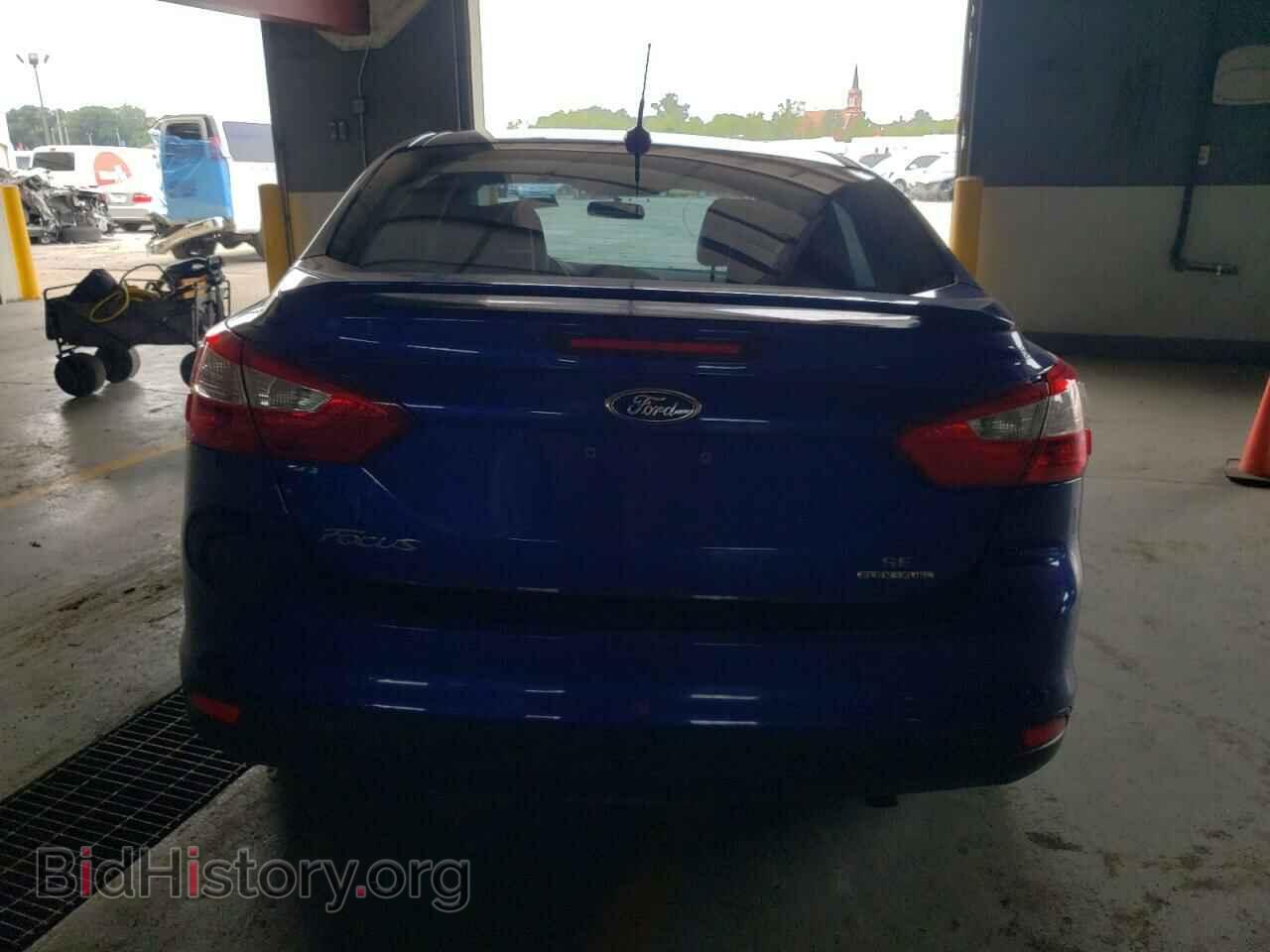 2013 FORD FOCUS - VIN: 1FADP3F22DL266363 - Фото 6