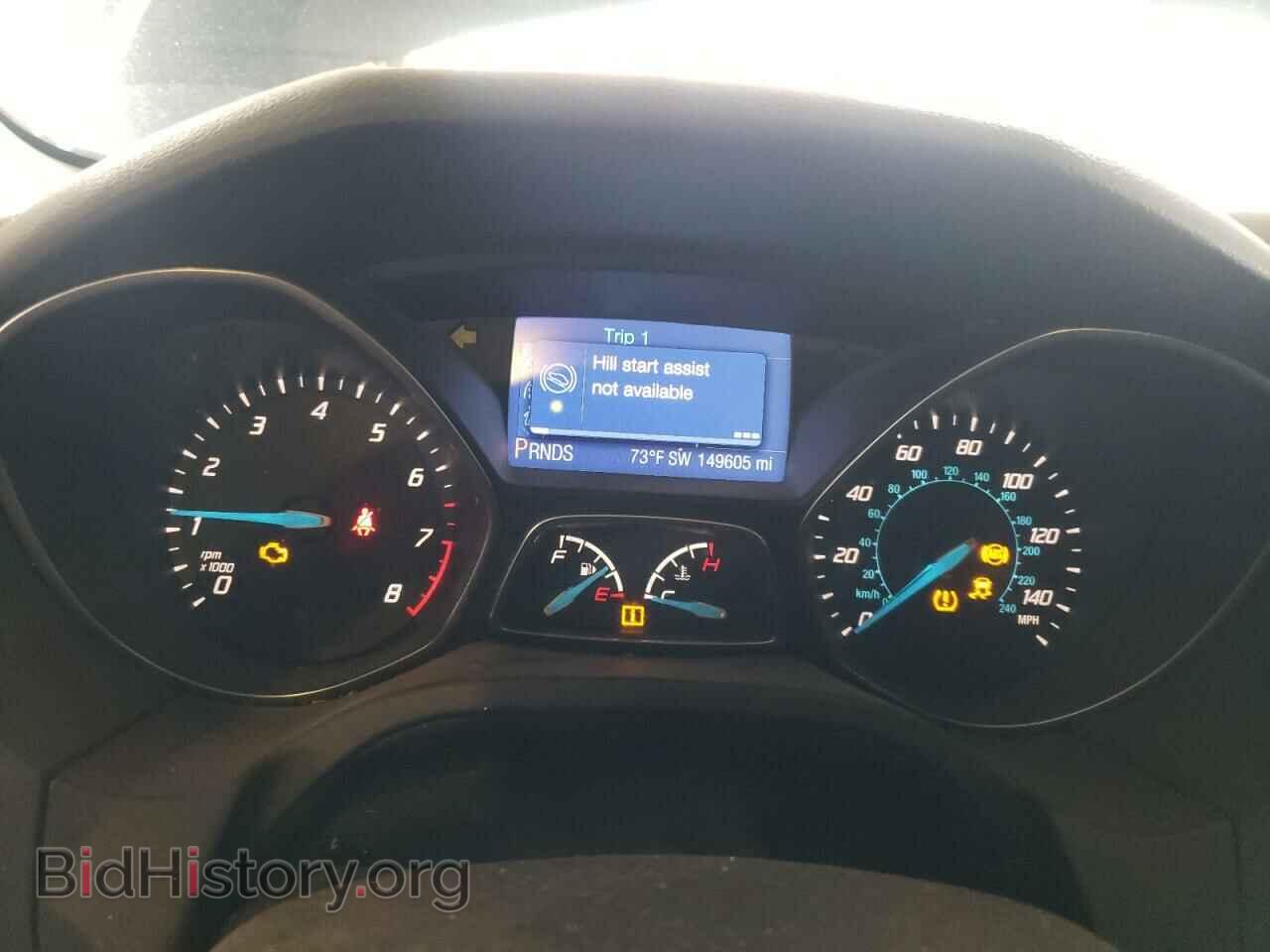 2013 FORD FOCUS - VIN: 1FADP3F22DL266363 - Фото 9