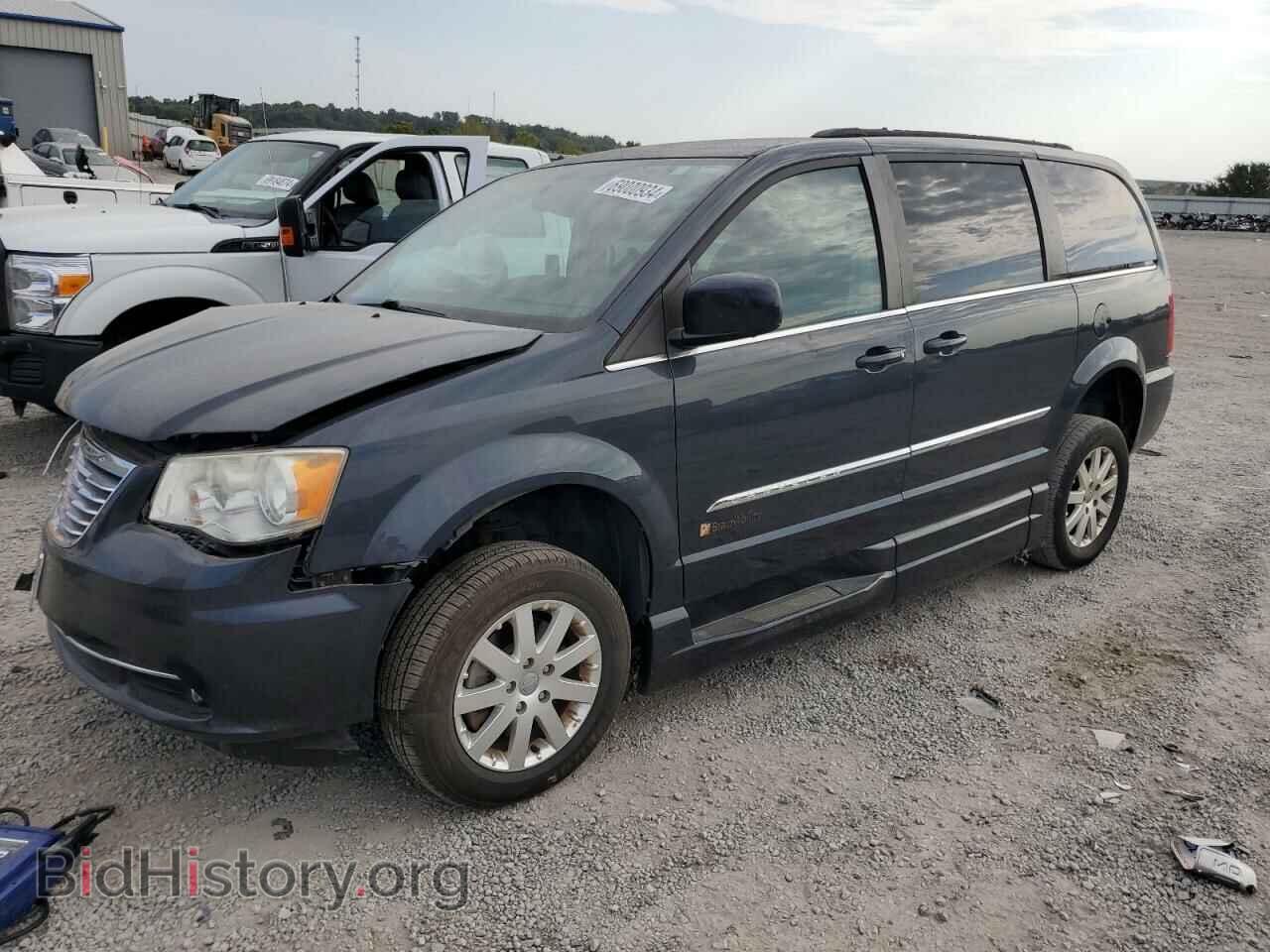 Photo 2C4RC1BG7DR776748 - CHRYSLER MINIVAN 2013