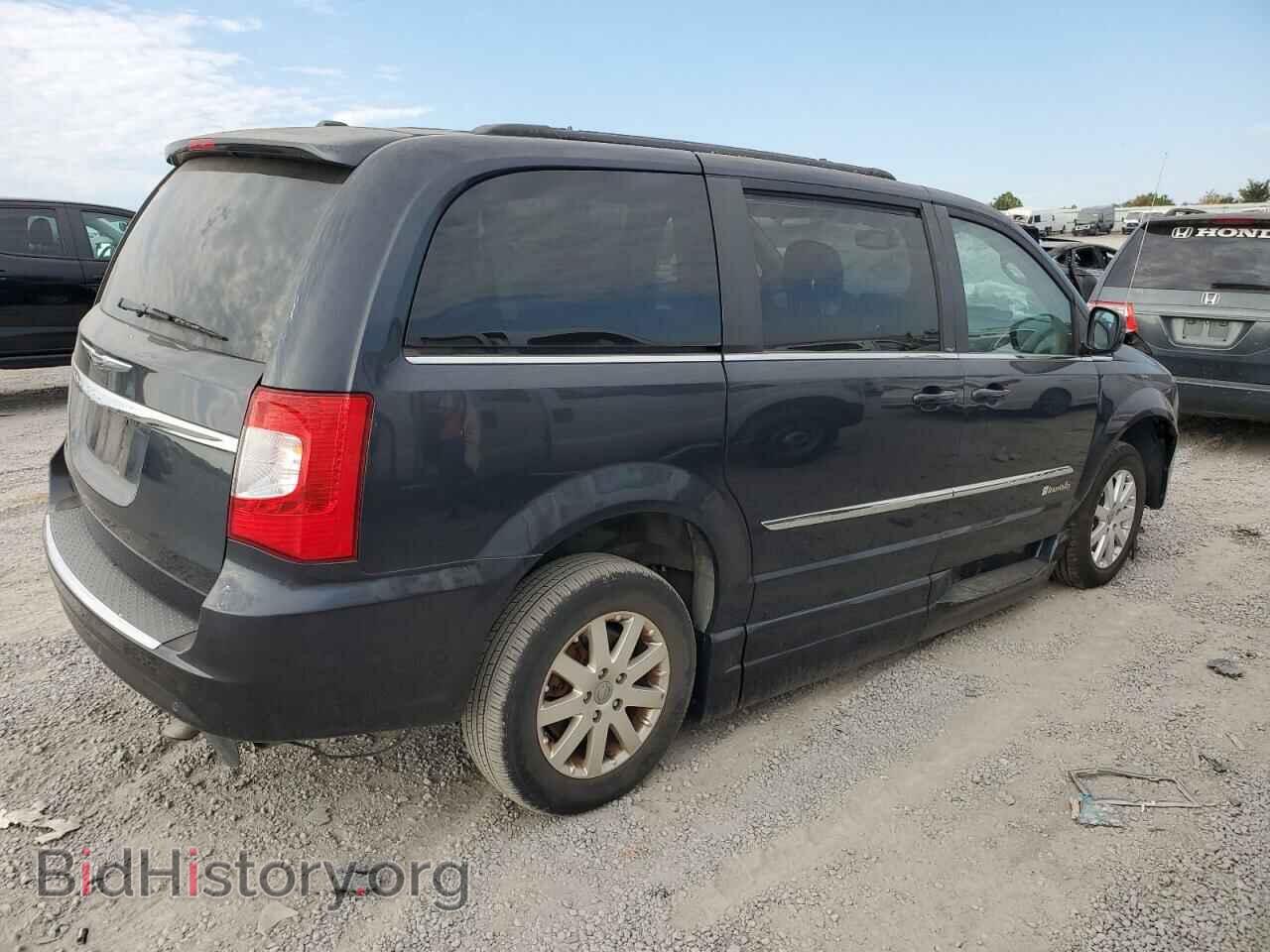2013 CHRYSLER MINIVAN - VIN: 2C4RC1BG7DR776748 - Фото 3