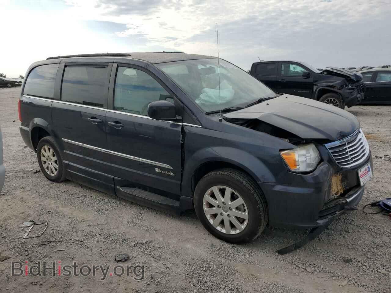 2013 CHRYSLER MINIVAN - VIN: 2C4RC1BG7DR776748 - Фото 4