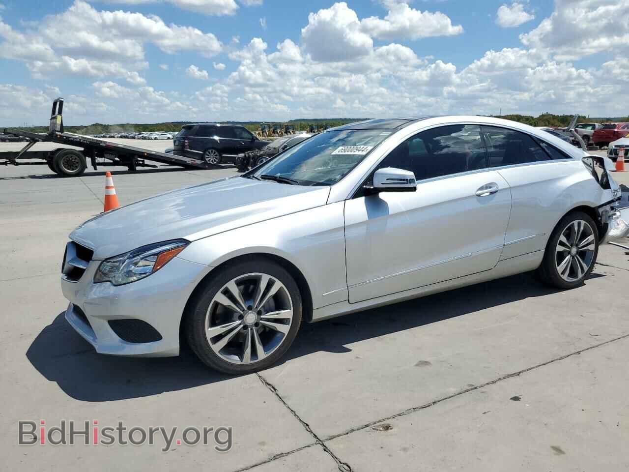 Фотография WDDKJ6FB0HF359168 - MERCEDES-BENZ E-CLASS 2017