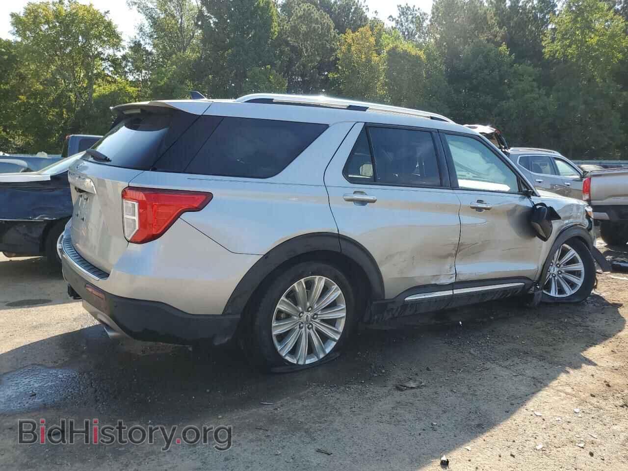 2022 FORD EXPLORER - VIN: 1FMSK7FH4NGA44733 - Фото 3