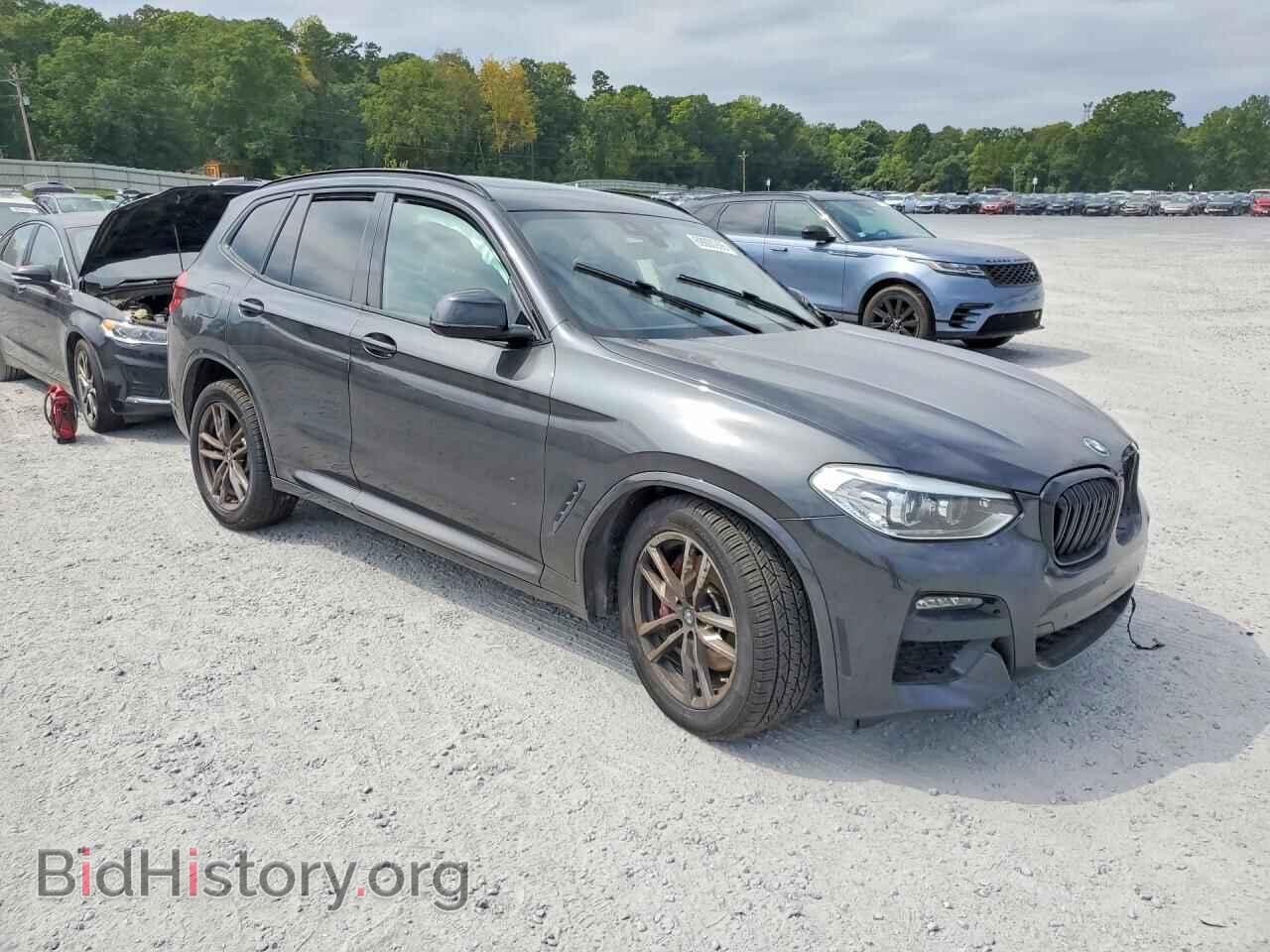 2021 BMW X3 - VIN: 5UXTY3C02M9F33988 - Фото 4