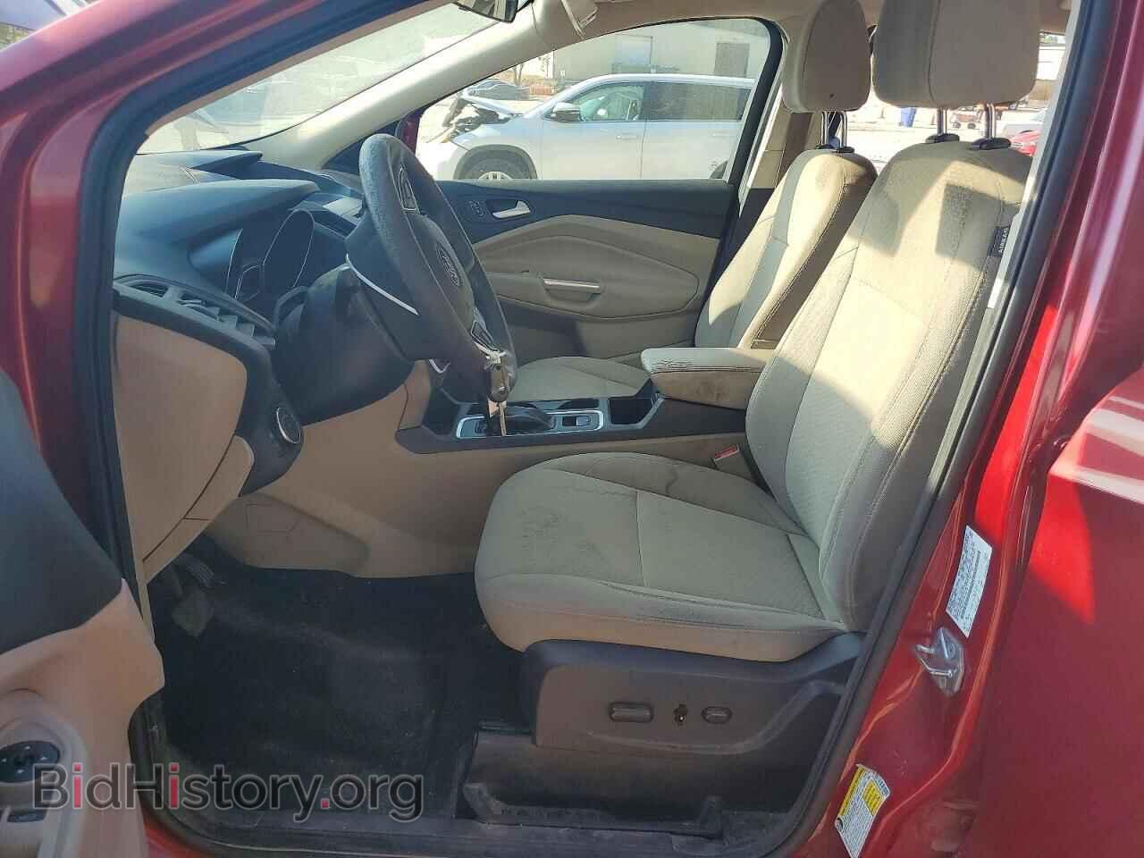 2017 FORD ESCAPE - VIN: 1FMCU0GD6HUD24192 - Фото 7