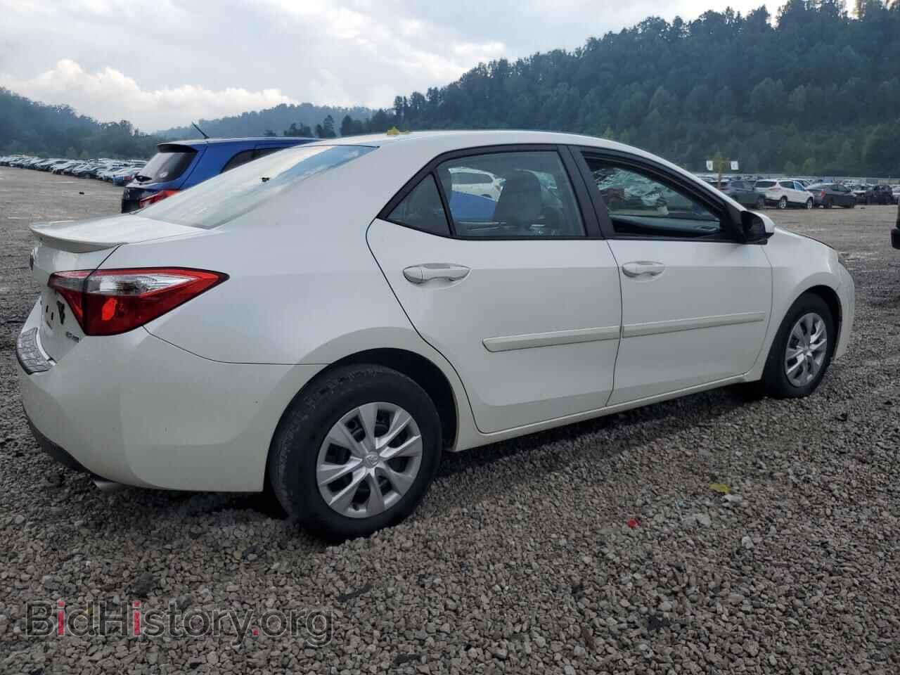 2014 TOYOTA COROLLA - VIN: 5YFBPRHE8EP033463 - Фото 3
