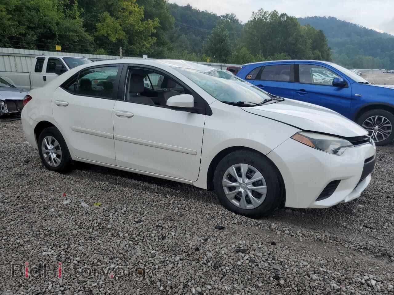2014 TOYOTA COROLLA - VIN: 5YFBPRHE8EP033463 - Фото 4