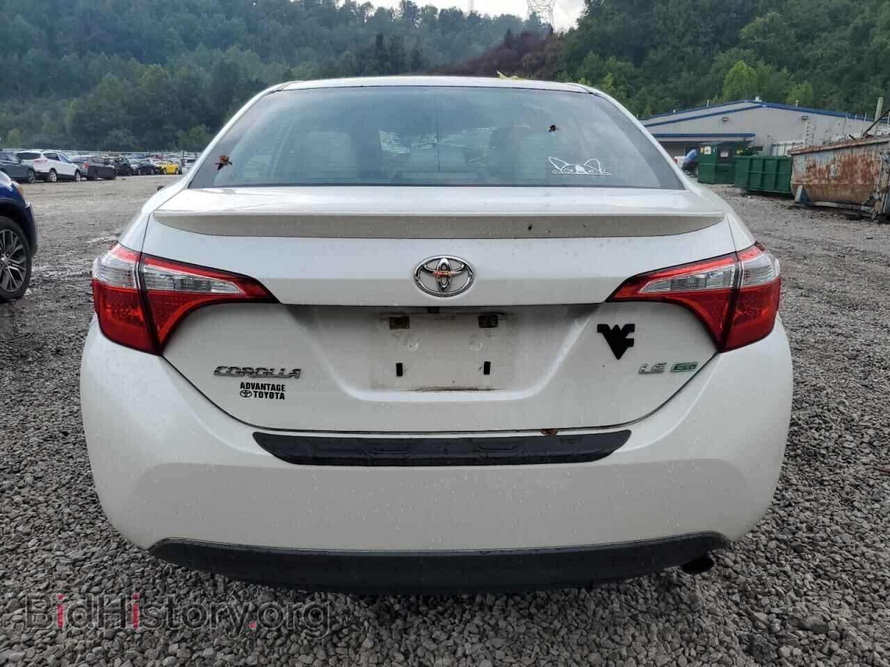 2014 TOYOTA COROLLA - VIN: 5YFBPRHE8EP033463 - Фото 6