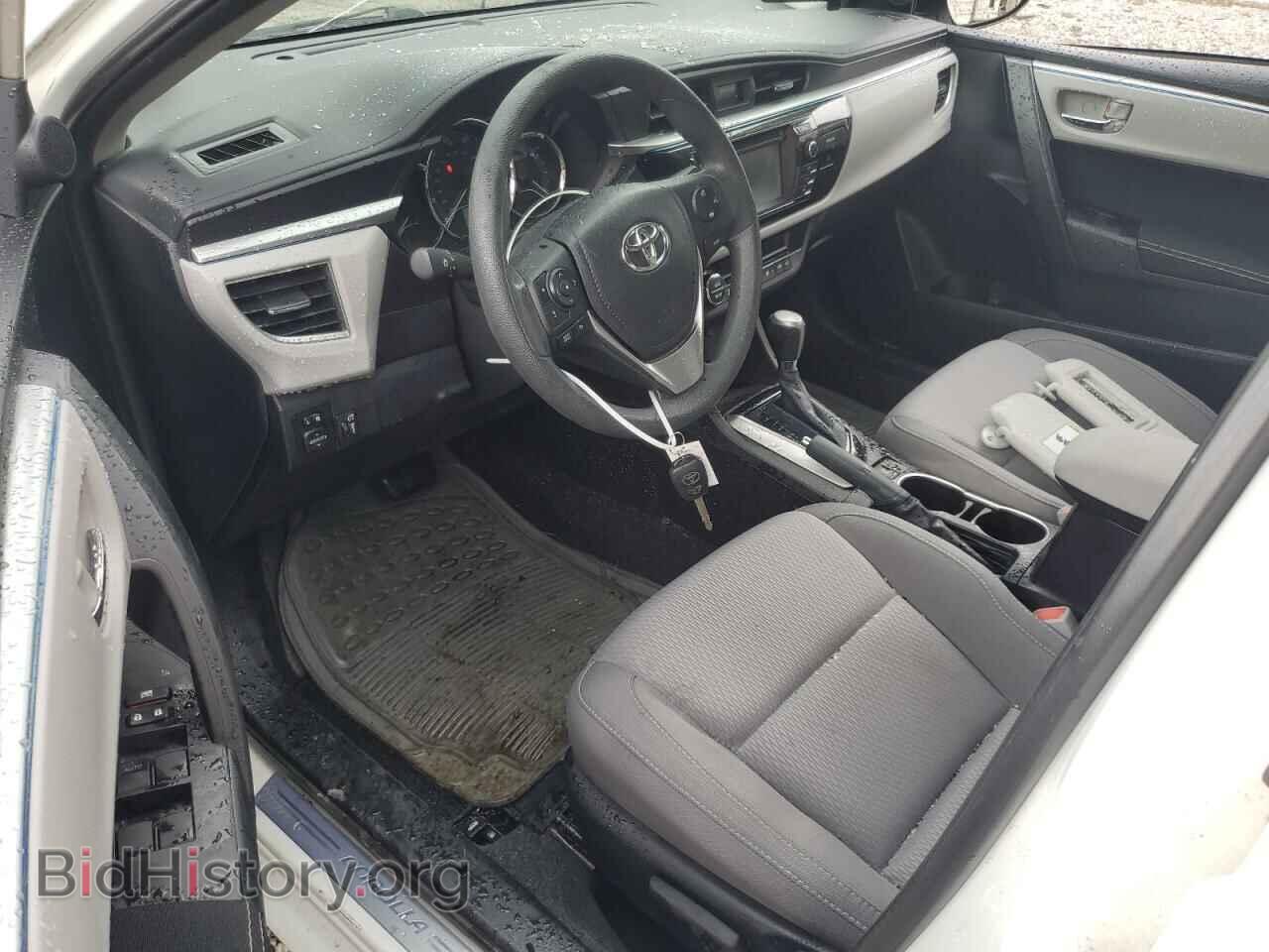2014 TOYOTA COROLLA - VIN: 5YFBPRHE8EP033463 - Фото 8