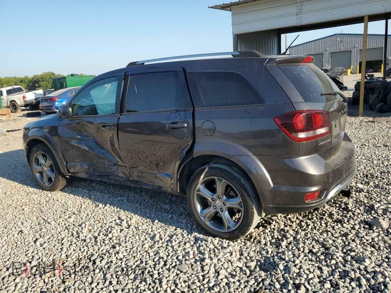 2017 DODGE JOURNEY - VIN: 3C4PDCGG8HT599736 - Фото 2