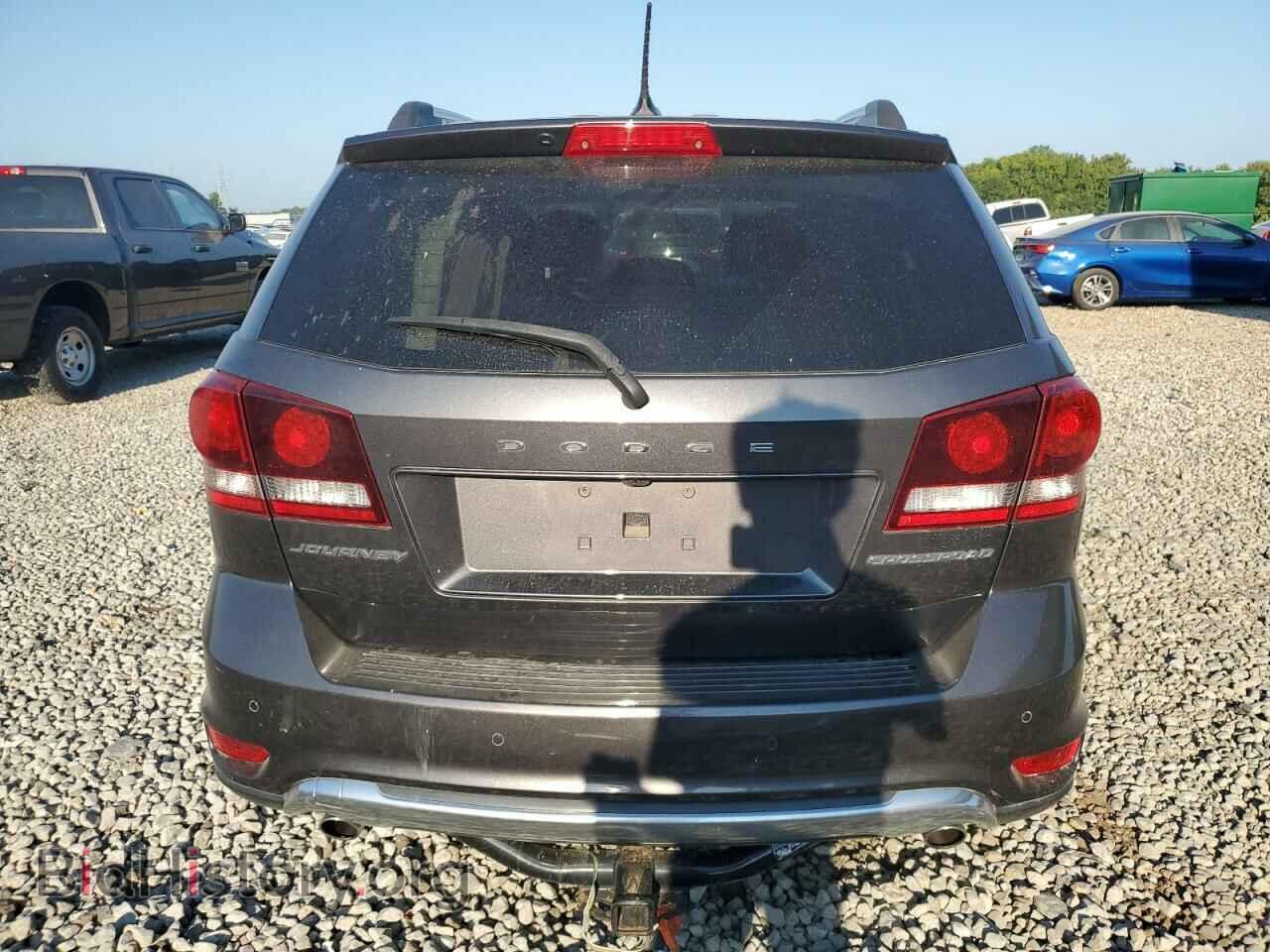 2017 DODGE JOURNEY - VIN: 3C4PDCGG8HT599736 - Фото 6