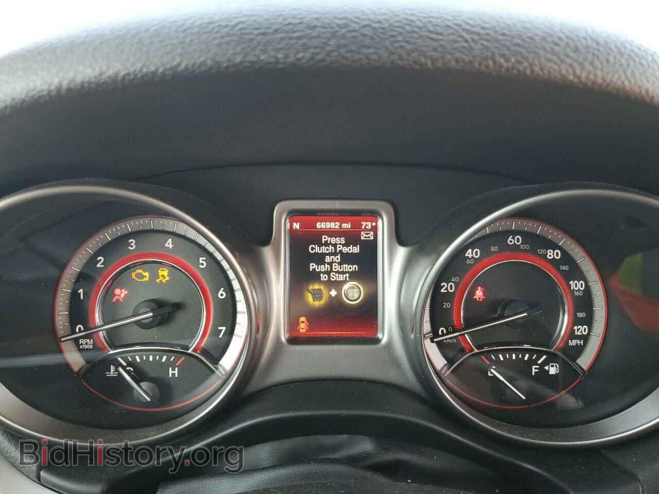 2017 DODGE JOURNEY - VIN: 3C4PDCGG8HT599736 - Фото 9