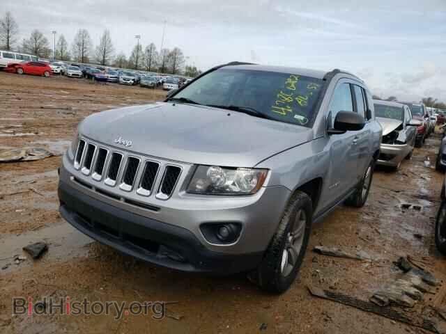 2016 JEEP COMPASS - VIN: 1C4NJCBA4GD664945 - Фото 2
