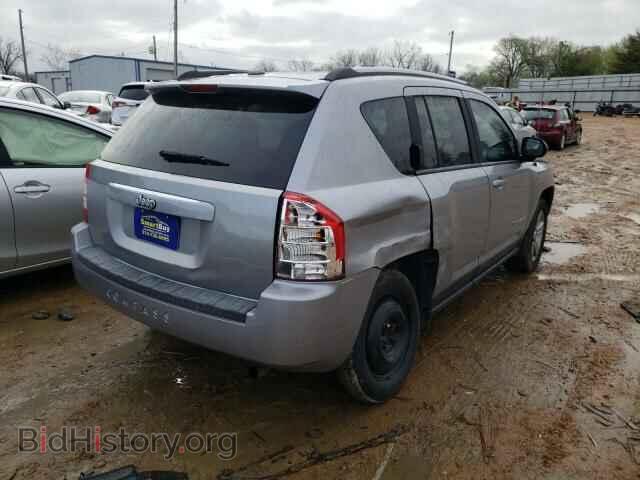 2016 JEEP COMPASS - VIN: 1C4NJCBA4GD664945 - Фото 4