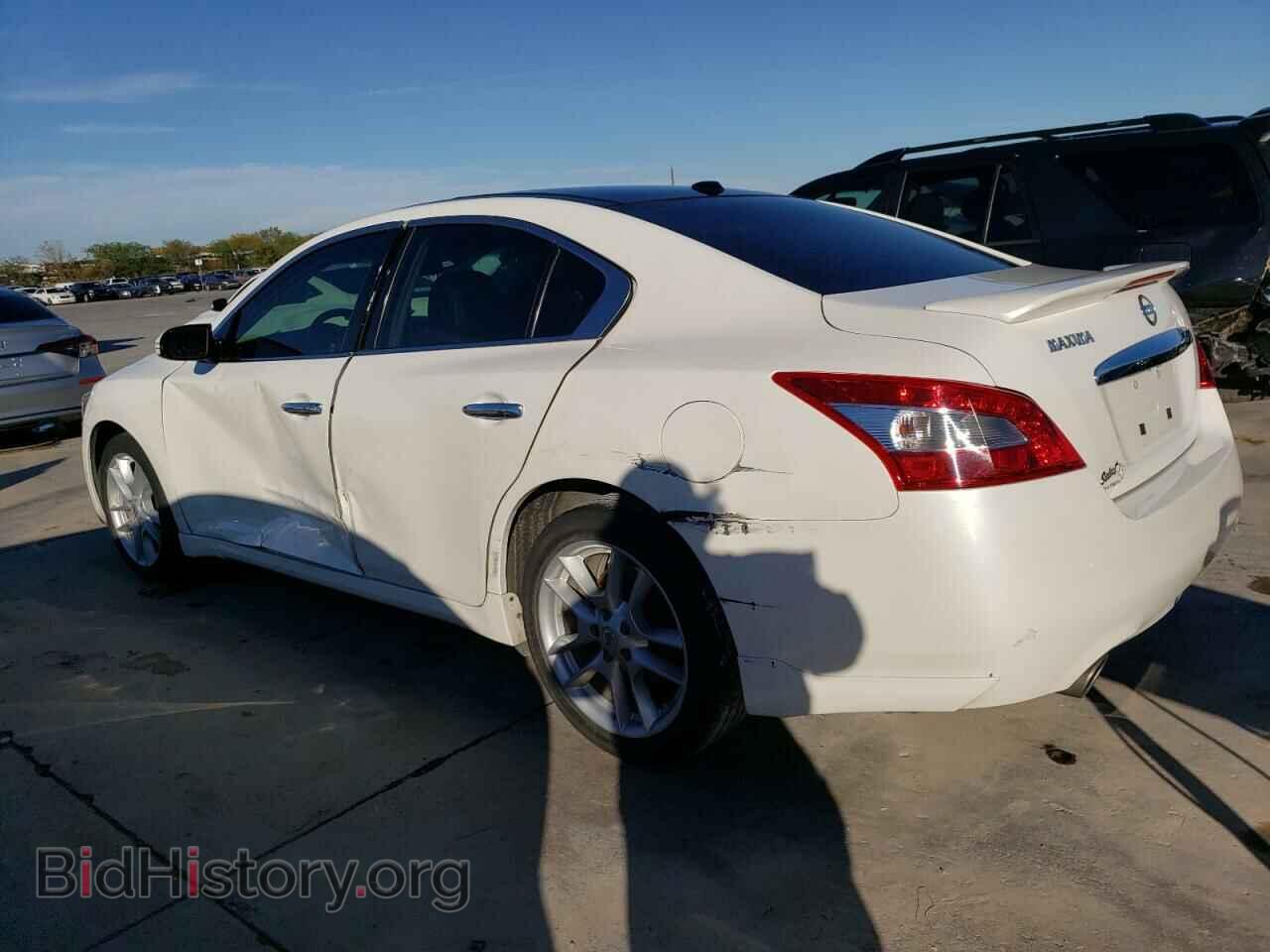 2011 NISSAN MAXIMA - VIN: 1N4AA5AP3BC821112 - Фото 2