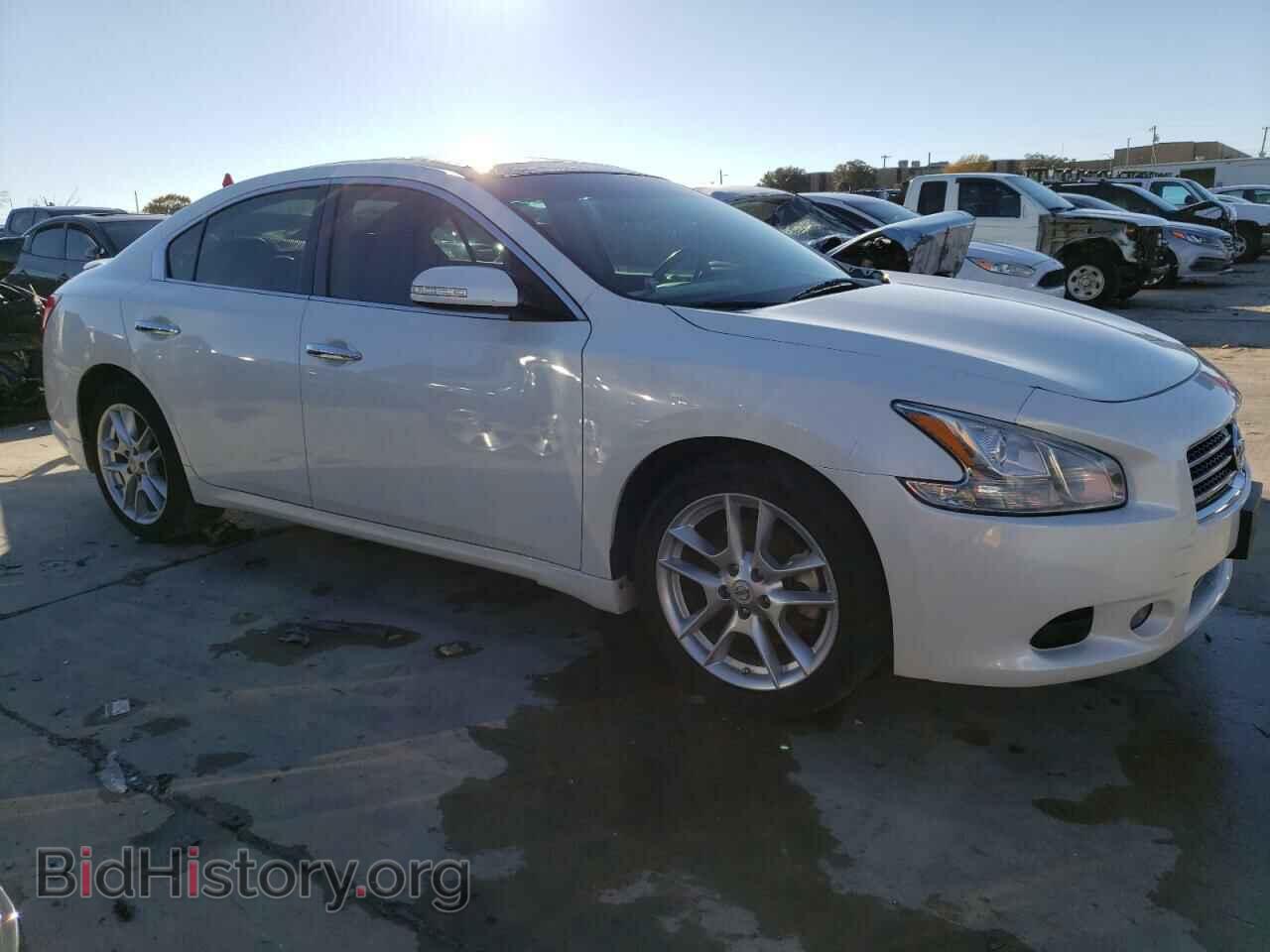 2011 NISSAN MAXIMA - VIN: 1N4AA5AP3BC821112 - Фото 4