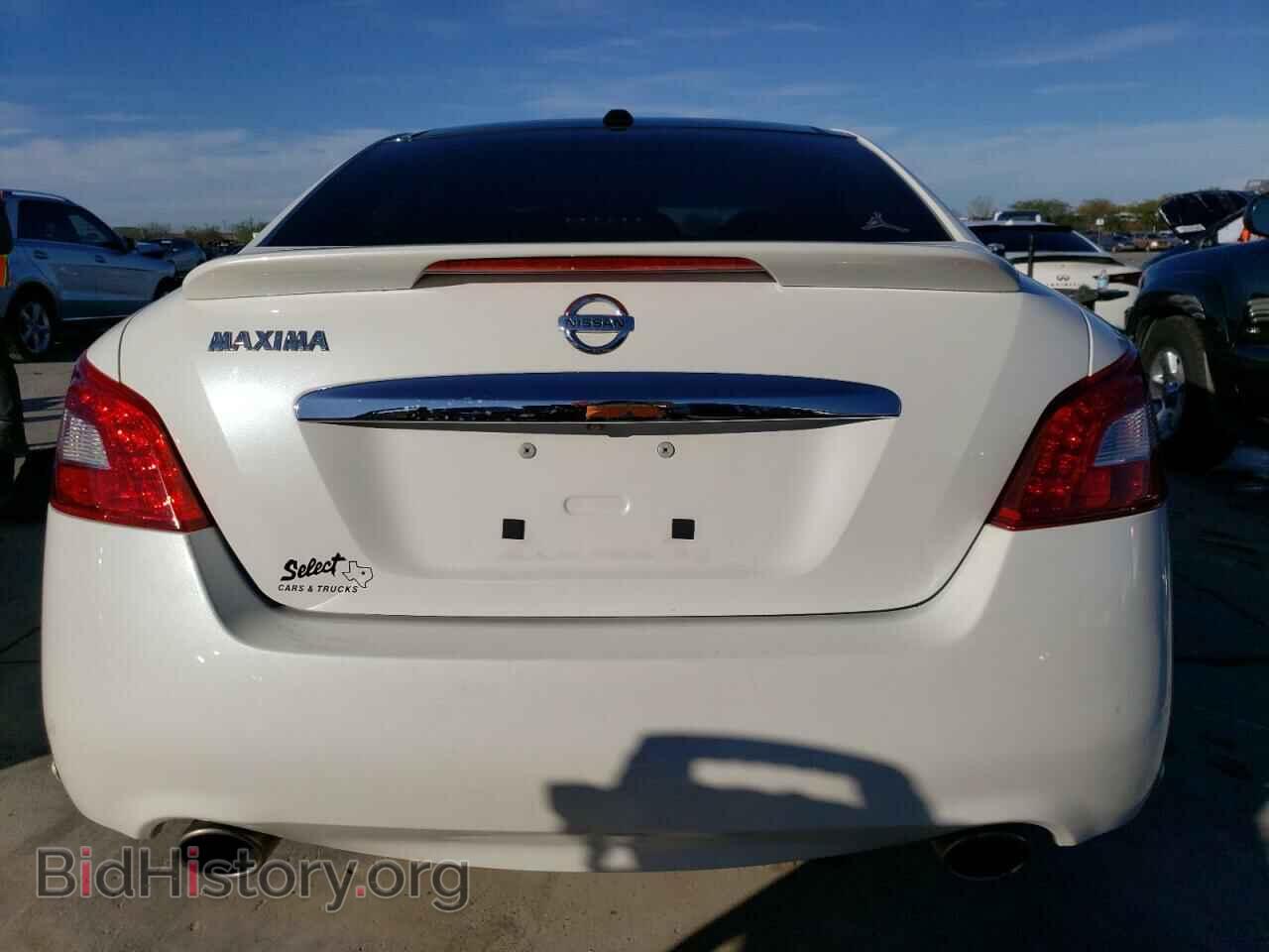 2011 NISSAN MAXIMA - VIN: 1N4AA5AP3BC821112 - Фото 6