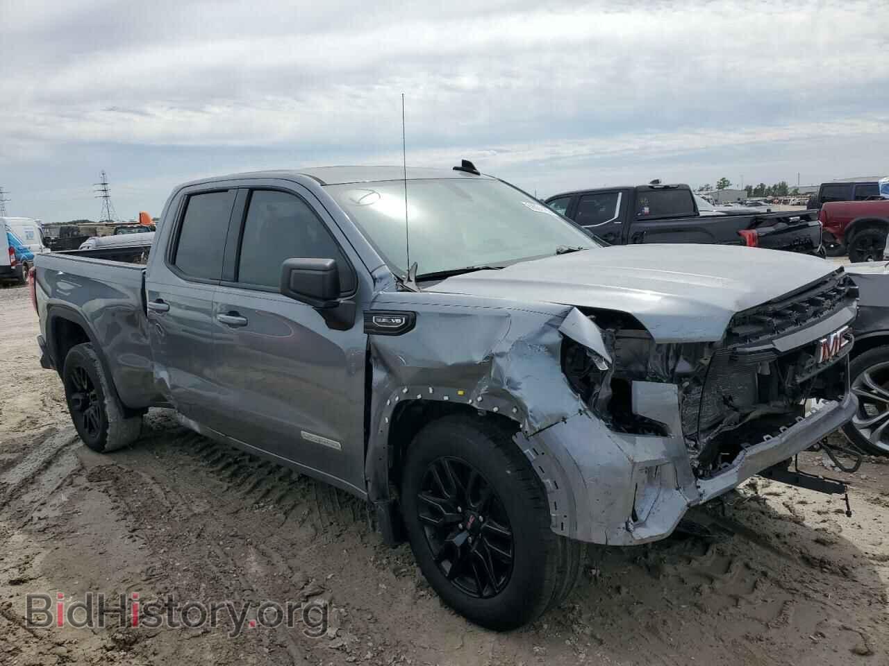 2021 GMC SIERRA - VIN: 1GTR8CED9MZ196468 - Фото 4