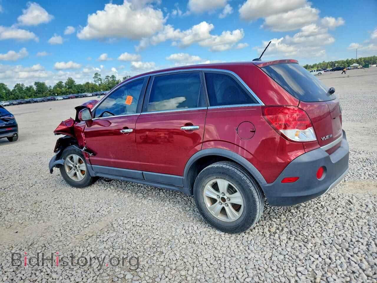2008 SATURN VUE - VIN: 3GSCL33P78S701383 - Фото 2