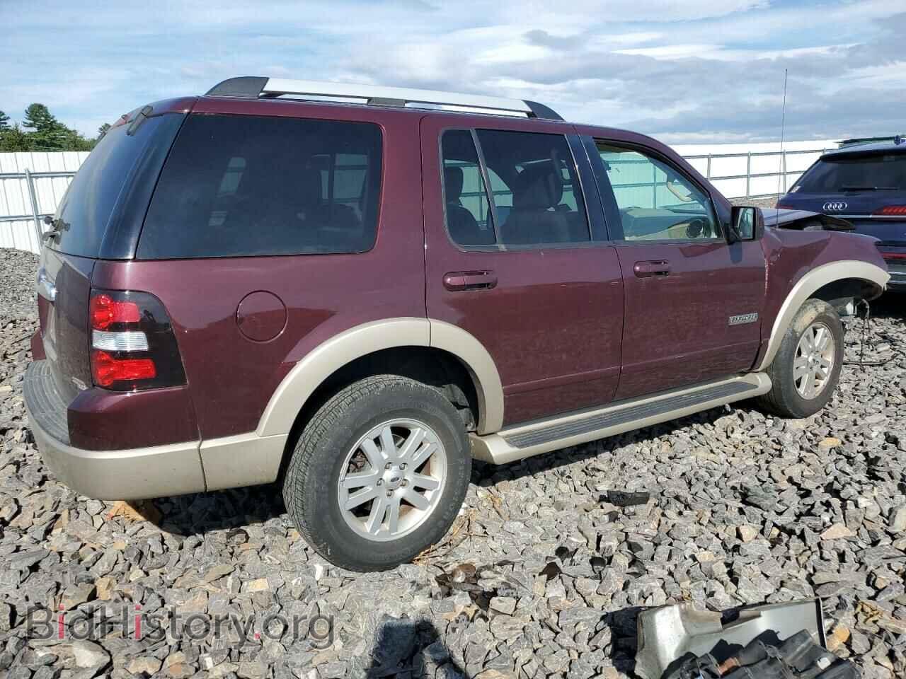 2007 FORD EXPLORER - VIN: 1FMEU74E77UB54258 - Фото 3