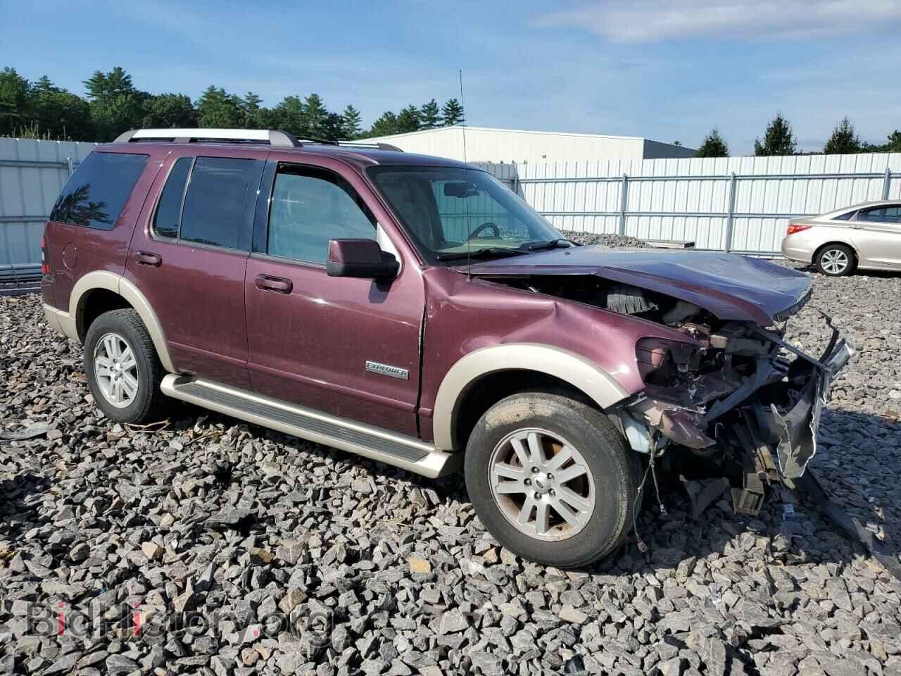 2007 FORD EXPLORER - VIN: 1FMEU74E77UB54258 - Фото 4