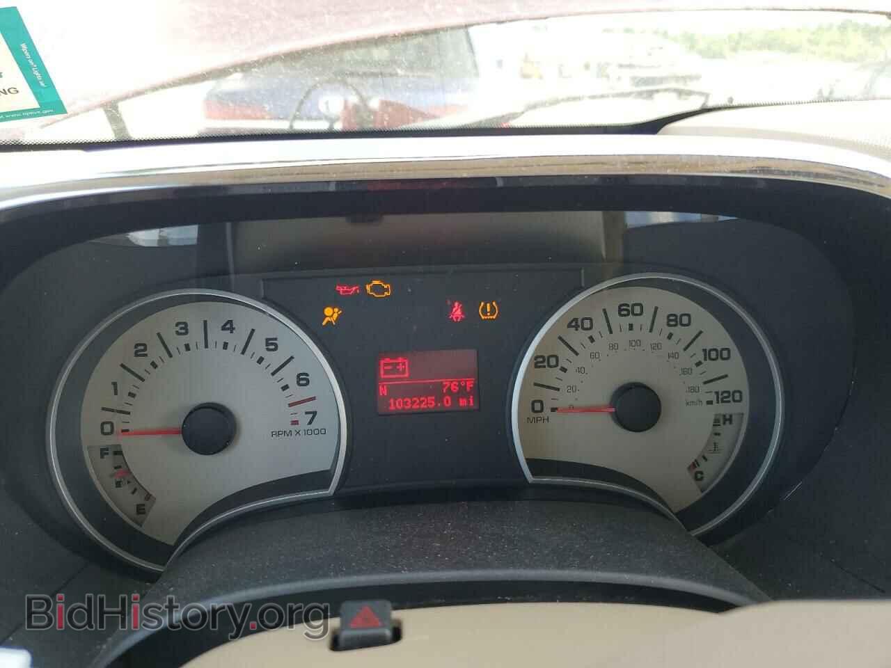2007 FORD EXPLORER - VIN: 1FMEU74E77UB54258 - Фото 9