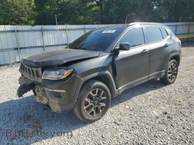 2020 Jeep COMPASS Trailhawk, black — VIN 3C4NJDDB0LT106798, Copart