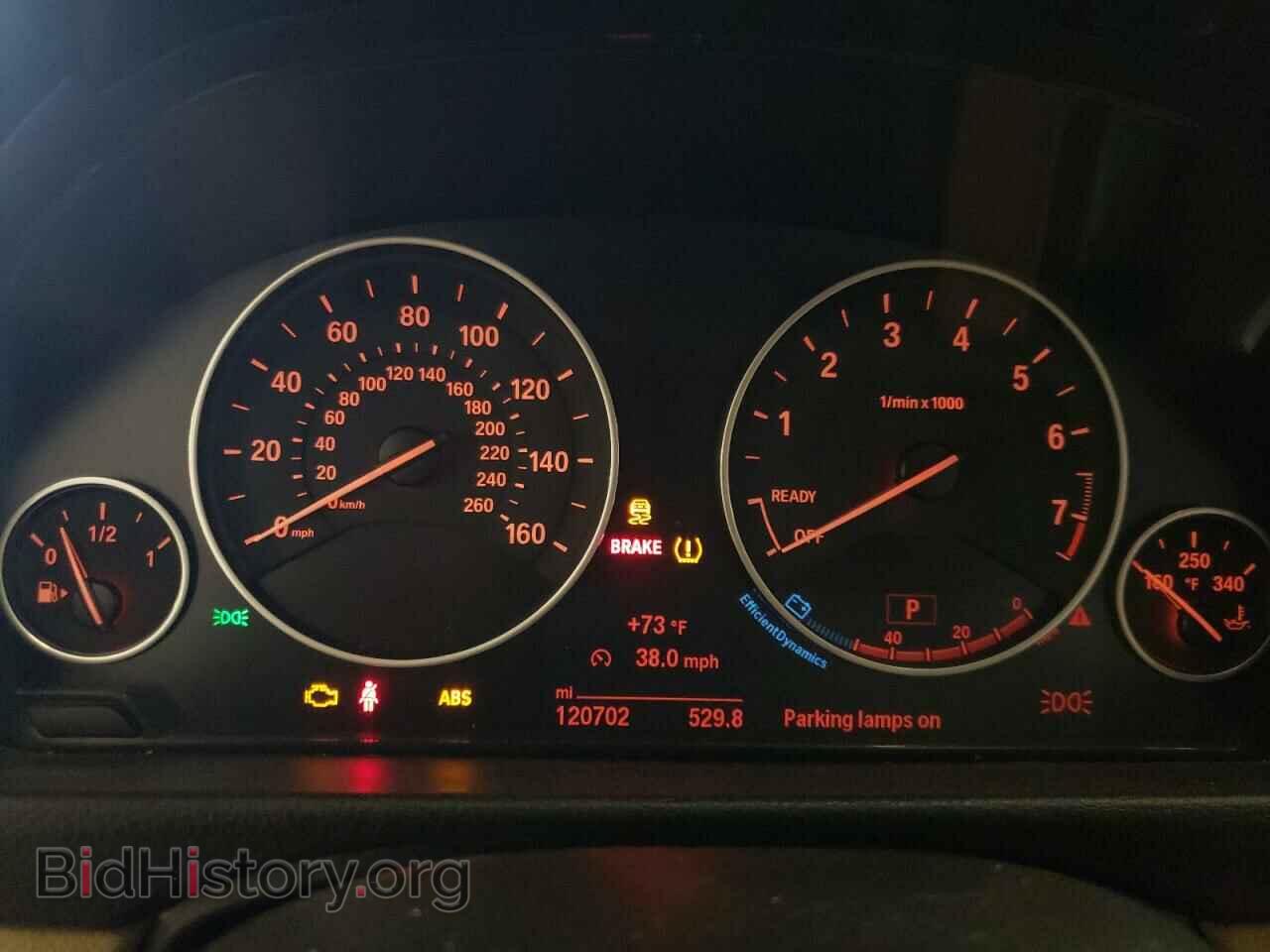 2015 BMW 3 SERIES - VIN: WBA3A5G52FNS89559 - Фото 9