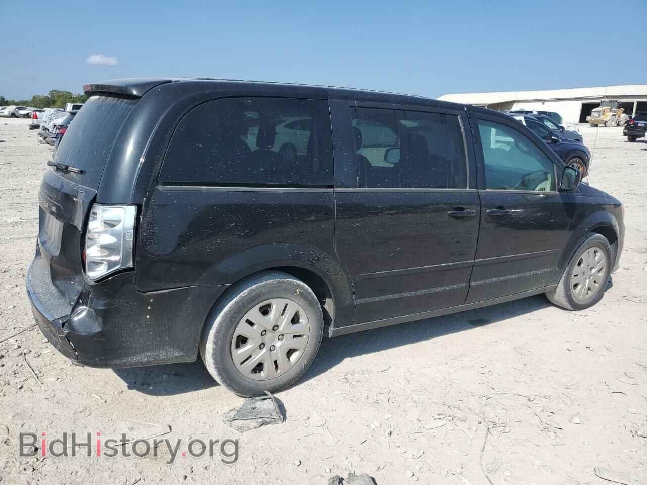 2017 DODGE CARAVAN - VIN: 2C4RDGBG1HR706426 - Photo 3