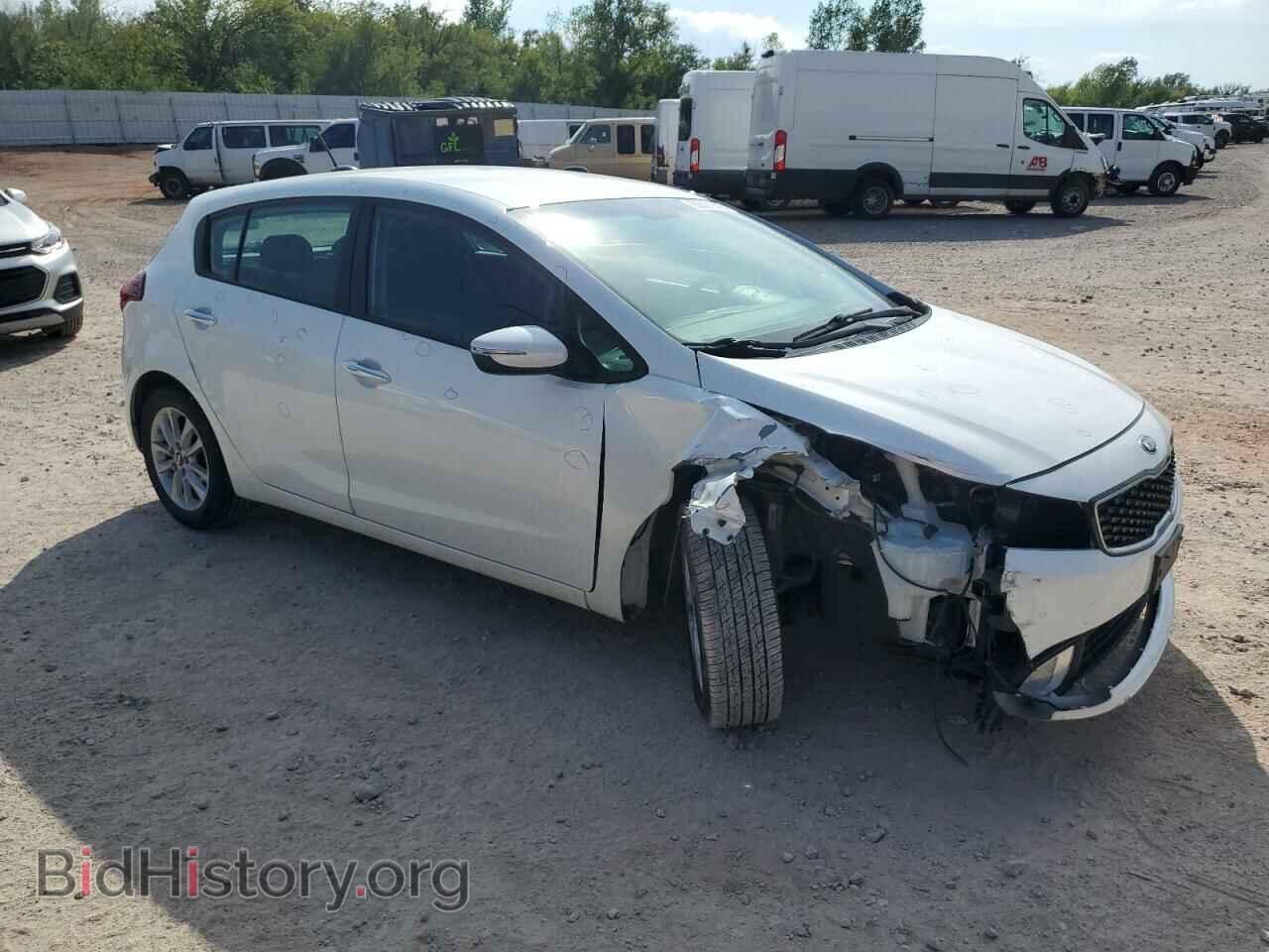 2017 KIA FORTE - VIN: KNAFK5A86H5685803 - Фото 4