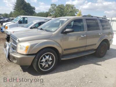 2006 Dodge DURANGO Durango SL, серый — VIN 1D4HD48N46F160423, Copart