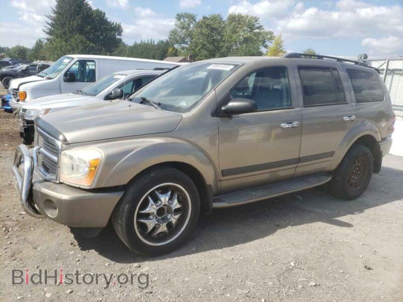 2006 Dodge DURANGO Durango SL (VIN 1D4HD48N46F160423) — фото 1 из 13, Copart, повреждение: задняя часть