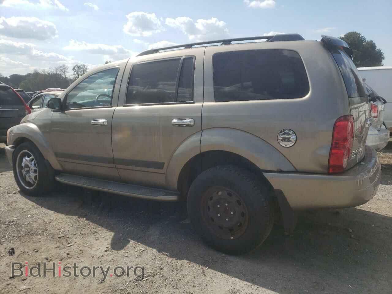 2006 DODGE DURANGO - VIN: 1D4HD48N46F160423 - Фото 2